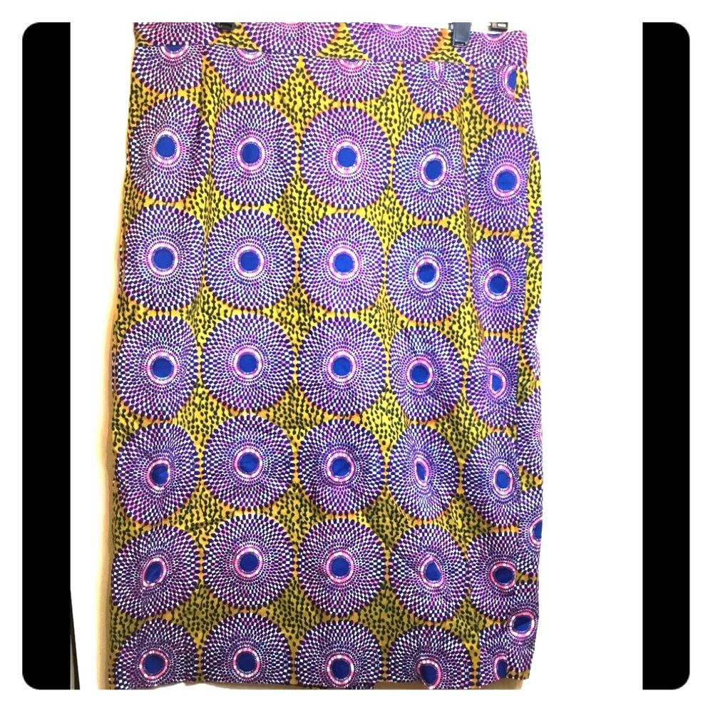 Printed skirt